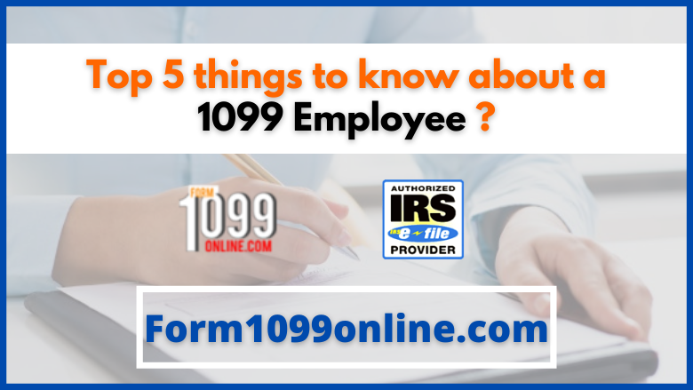 know about a 1099 Employee